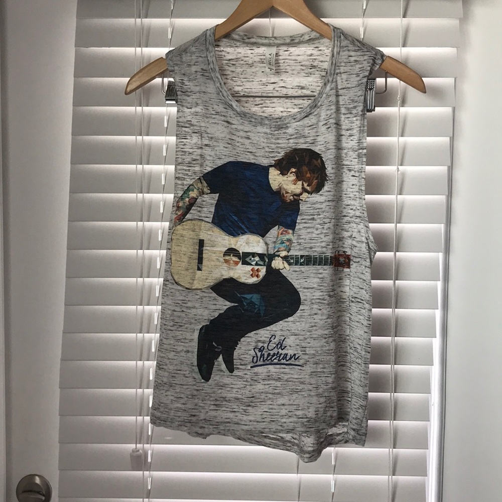 Ed Sheeran muscle tee